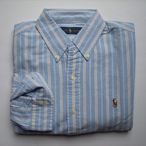 NEW Men's Ralph Lauren Oxford Shirt Size Large